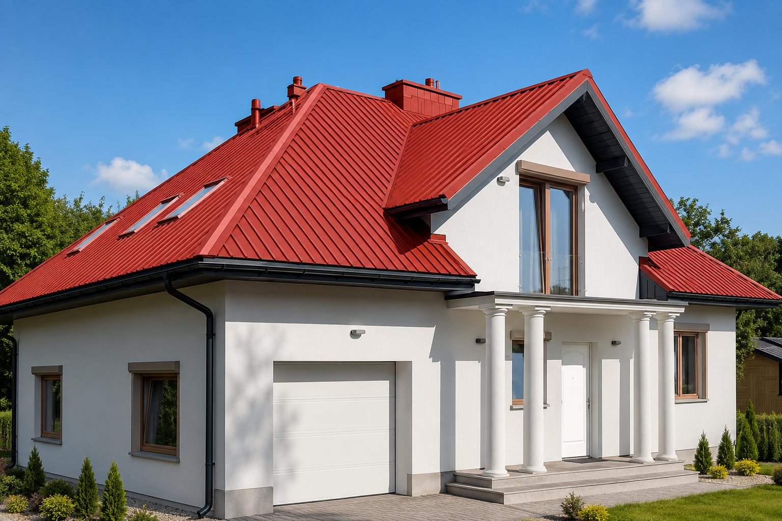 Профлист МП20 по размерам